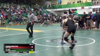 126 lbs Champ. Round 2 - Ty Vo, Kettering Fairmont vs Caden Bristow, Avon Lake