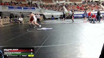 D4-190 lbs Quarterfinal - Trenton Blomquist, Yuma Catholic vs Benjamin Jessop, St. Johns