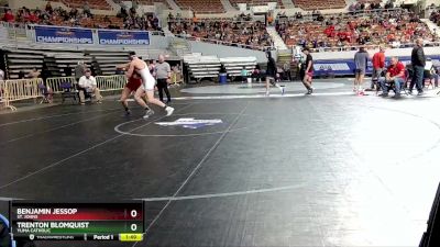 D4-190 lbs Quarterfinal - Trenton Blomquist, Yuma Catholic vs Benjamin Jessop, St. Johns