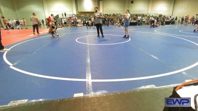 115-130 lbs Rr Rnd 3 - Clover Rutland, Fort Polk Wrestling Club vs Marina Wilson, Boneyard Wrestling Academy