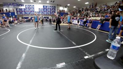 119 lbs Semifinal - Zakary Hennigh, Division Bell Wrestling vs Jace Larman, Division Bell Wrestling