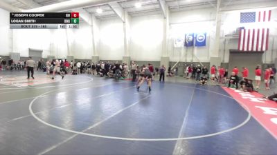 165 lbs Champ. Round 2 - Logan Smith, Bingham vs Joseph Cooper, Riverton