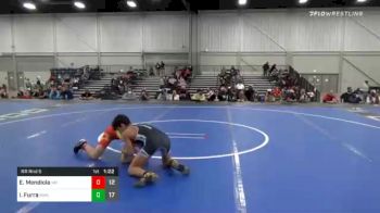 100 lbs Prelims - Elias Mendiola, New Mexico vs Izaiah Furra, Roundtree