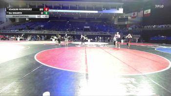 285 lbs Quarterfinal - Joaquin Rodriguez, Ripon vs Eli Swartz, Central Catholic