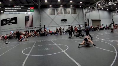 68 lbs Semifinal - Frank LaBarca, Jersey 74 vs Andryk Kenworthy, Iron Horse