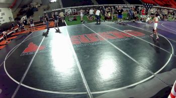 126 lbs 2nd Place Match - Chris Torres, Utah vs Landyn Fincher