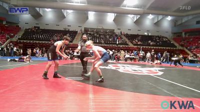 140 lbs 3rd Place - Spencer Drollinger, Independent vs Karson Johnson, Berryhill Wrestling Club