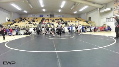 135 lbs Final - Tiffany Breshears, Broken Arrow Girls HS vs Macy Gorczynski, Salina