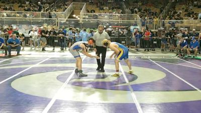 215 1A Champ. Round 1 - Brett Bearden, The Bolles School vs John Gomez Hernandez, Jefferson Sr