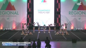 Super All Stars - Diamonds [2026 L2 Junior - D2 - Small DAY 1] 2026 The Midwest Regional Summit