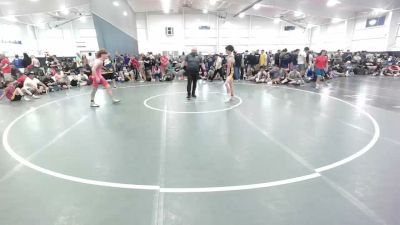 125 lbs Round Robin 3 - Zander Nottingham, WV Wild - HS vs Silas Raines, Jacket Wrestling Club - HS