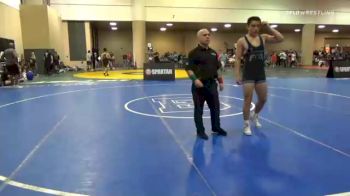 220 lbs Prelims - Xavier Williams, Virginia vs Owen Castor, New Hampshire