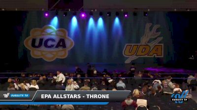 EPA AllStars - THRONE [2022 Youth - Jazz Day 1] 2022 UCA & UDA Bluegrass Regional