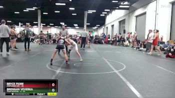 84 lbs Round 7 (8 Team) - Bryce Fiore, Centurion WC vs Brennan Veverka, Team Gotcha - 2
