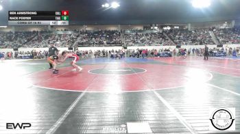 118 lbs Consi Of 16 #2 - Ben Armstrong, Collinsville Junior High vs Race Foster, Tahlequah