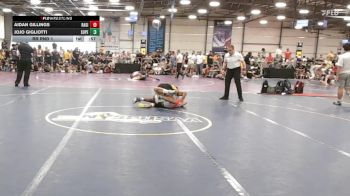 145 lbs Rr Rnd 1 - Aidan Gillings, Ragin Raisins Catawba HS vs JoJo Gigliotti, Superior Elite
