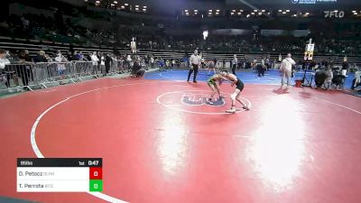 85 lbs Round Of 16 - Dylan Petocz, Olympic vs Thomas Perrota, Bitetto Trained Wrestling