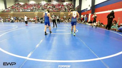 138 lbs Consi Of 8 #2 - Nick Tempel, Bixby HS Boys vs Hunter Spencer, Sand Springs HS