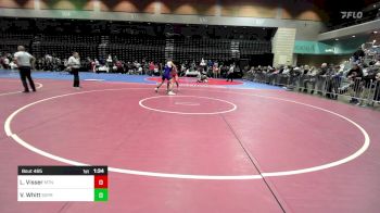 175 lbs Round Of 64 - Landon Visser, Mountain Ridge High School vs Vance Whitt, Spanish Springs