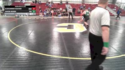 215 lbs Placement Matches (16 Team) - Jakob Bozek, Fossil Ridge vs Alexander Galvan, Douglas