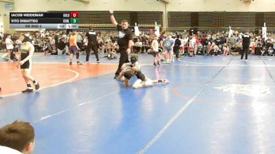 53 lbs Rr Rnd 5 - Jacob Weideman, All I See Is Gold Academy Stripes - ESC vs Vito DiMatteo, Cunliffes Corner Tan - ESC