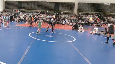 57 lbs Rr Rnd 5 - Avery O'Hara, F.L.O.W. - ESC vs Gunner Schmidt, Rabbit Wrestling Club - ESC