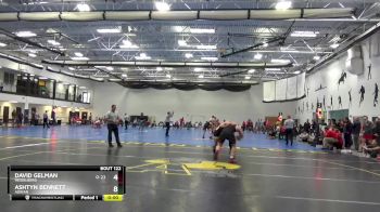 197 lbs 1st Place Match - Jackson Beck-Calvert, Adrian vs Geoffry Kaminsky, Ohio Wesleyan University