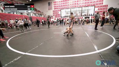 52 lbs Consi Of 4 - Wade Hines, Standfast vs Jaxon Watkins, Piedmont