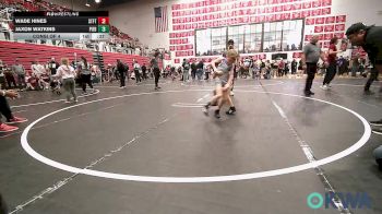 52 lbs Consi Of 4 - Wade Hines, Standfast vs Jaxon Watkins, Piedmont