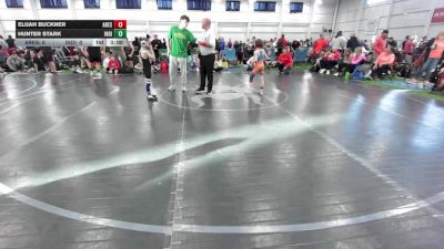 55 lbs Round Robin 1 - Elijah Buckner, Ares Black-EL vs Hunter Stark, Indiana Outlaws-EL