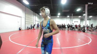 96 lbs Tyree Cade Jr., Oklahoma Blue vs Logan Rowlands, Ohio Scarlet