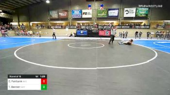 91 lbs Prelims - Callie Fairbank, Independence WC vs Terralin Banner, Northside Wrestling Academy