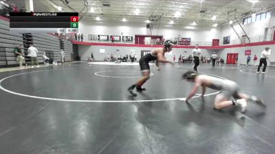 125 lbs Champ. Round 1 - Brian Farley, Quincy vs Gavin Boland, Millersville