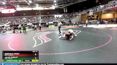 126 lbs Champ. Round 1 - Jacob Hurley, Lake Stevens vs Jeremiah Perry, New Plymouth