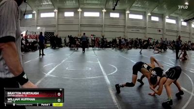 76 lbs Round 5 (10 Team) - William Huffman, DWA vs Brayton Murtaugh, Dayton Bandits