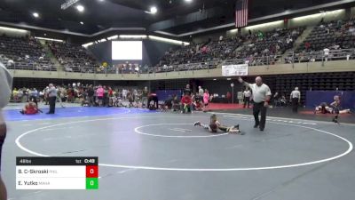 48 lbs Consi Of 8 #2 - Brayden Crowley-Skroski, Philadelphia vs Evan Yutko, Mahanoy City