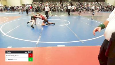 150-I2 lbs Final - Matthew Gorbatuk, Yale Street vs George Tamer, North Bergen