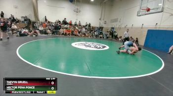 190 lbs Quarterfinal - Hector Pena Ponce, Pinedale vs Taevyn Gruell, Lovell