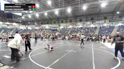 43 lbs 3rd Place - Cashton Schmalz, Colorado Hammers vs Giovanni Verderaime, High Elevation