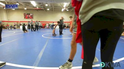 126 lbs 3rd Place - Lucas McAllister, Sallisaw Takedown Club vs Aiden Jalajel, Team Tulsa Wrestling Club