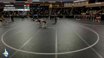 115 lbs Champ. Round 2 - Violet Diaz, Denver vs Ava Hendricks, South Tama