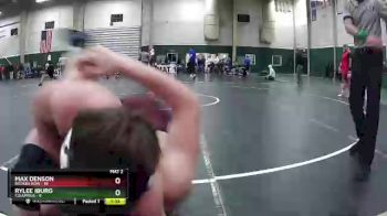 182 lbs Round 4 (16 Team) - Max Denson, Broken Bow vs Rylee Iburg, Columbus