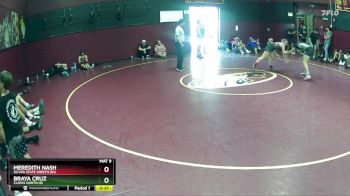 135 lbs 3rd Place Match - Meredith Nash, Silver State Wrestling vs Braya Cruz, Clovis North HS