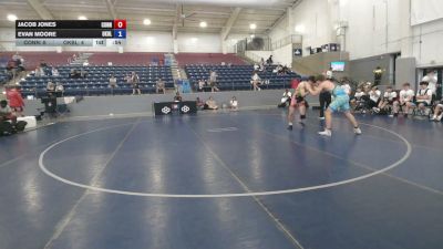 165 lbs Jacob Jones, Connecticut vs Evan Moore, Oklahoma Blue