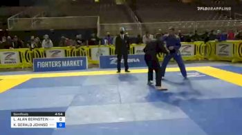 LARRY ALAN BERNSTEIN vs KELLY GERALD JOHNSON 2020 World Master IBJJF Jiu-Jitsu Championship