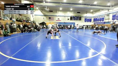 120 lbs Cons. Semi - Ezra Hershman, Northgate vs Henry Su, Arroyo (San Lorenzo)
