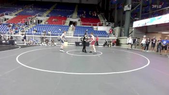 152 lbs Cons 64 #2 - Riley DeHaven, Wyoming vs Parker Streight, Nevada