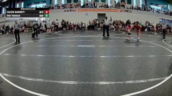 100 lbs Round 1 (6 Team) - Jacob Barrett, MF Purge Elite vs Rio Tanacs, Team Barracuda