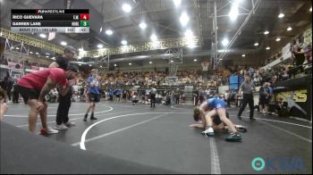 67 lbs Quarterfinal - Kyler Powers, Southern Oklahoma Wrestling Club vs Kapri Bruens, Carl Albert