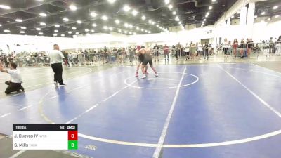 190 lbs Consi Of 16 #1 - Joaquin Cuevas IV, Nyssa Mat Club vs Samuel Mills, Thundercats WC